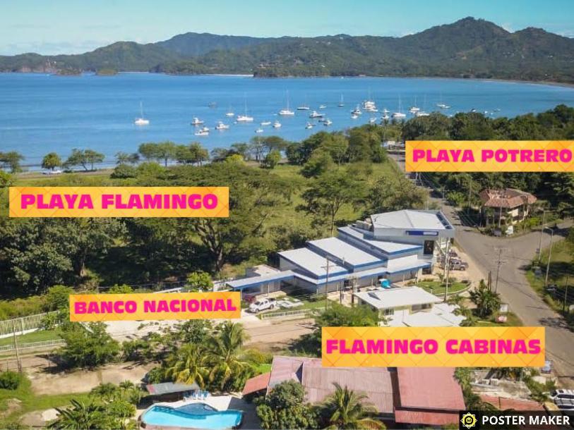 Cabinas Flamingo Playa Flamingo Eksteriør bilde